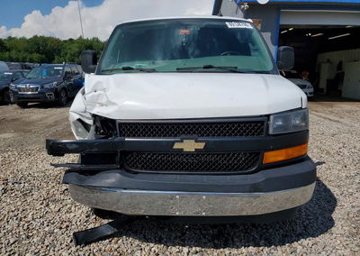 2019 Chevrolet Express, uszkodzenie: Przód, Copart lot 65138706, zdjęcie 5 z 6