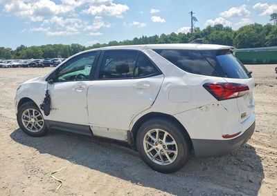 2023 Chevrolet Equinox Ls, daño Volcadura, Copart lote 60468506, foto 2 de 15