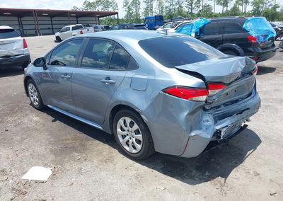 2021 Toyota Corolla Le, uszkodzenie: Tył, Iaai lot 45471526, zdjęcie 3 z 6