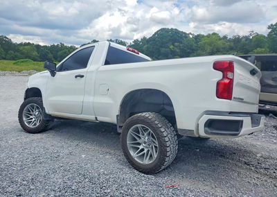 2023 Chevrolet Silverado C1500, uszkodzenie: Przód, Copart lot 59994066, zdjęcie 2 z 6