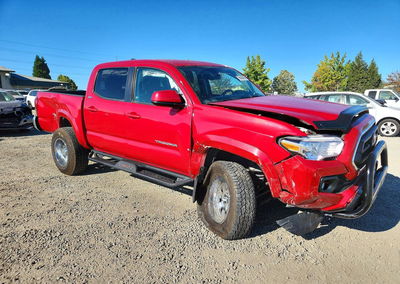 2022 Toyota Tacoma Sr5 V6, uszkodzenie: Dachowanie, Copart lot 66424406, zdjęcie 4 z 6