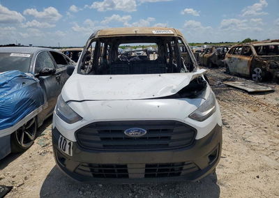 2020 Ford Transit Connect Xl, uszkodzenie: Tył, Copart lot 58894826, zdjęcie 5 z 6