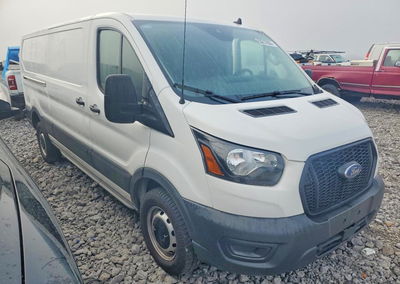 2024 Ford Transit T-250, пошкодження: Передня частина, Copart лот 63612926, фото 4 з 6