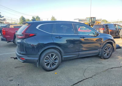 2020 Honda Cr-v Ex, daño Lateral, Copart lote 66178276, foto 3 de 13