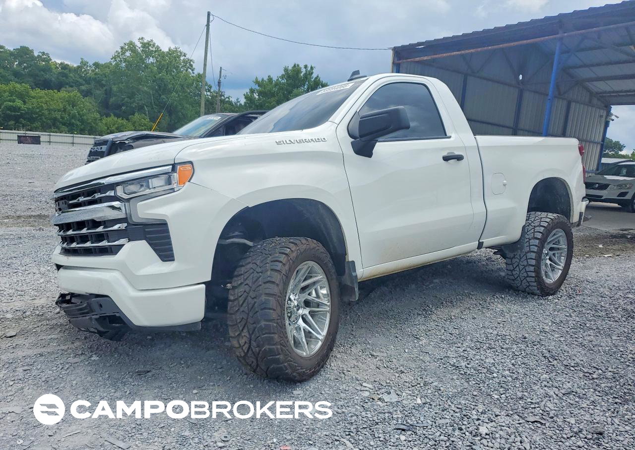 2023 Chevrolet Silverado C1500, uszkodzenie: Przód, Copart lot 59994066