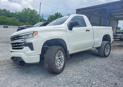 2023 Chevrolet Silverado C1500, Front End damage, Copart lot 59994066
