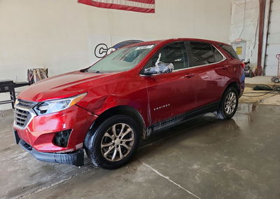 2021 Chevrolet Equinox Lt, Front End damage, Copart lot 62101196