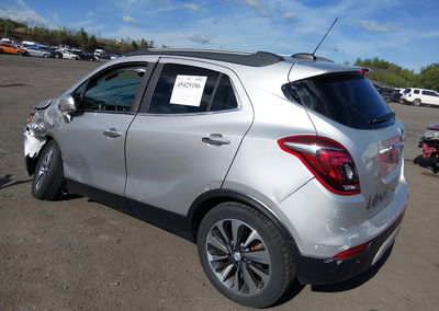 2019 Buick Encore Awd Essence, пошкодження: Лівий перед, Iaai лот 45429186, фото 3 з 16