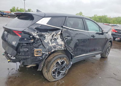 2024 Kia Sportage Lx, daño Frontal, Copart lote 53553296, foto 3 de 16