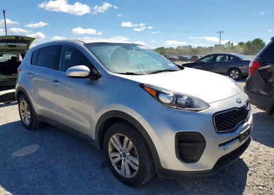 2019 Kia Sportage Lx, uszkodzenie: Wandalizm, Copart lot 66353206, zdjęcie 4 z 13