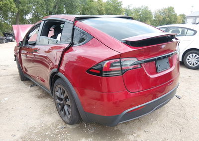 2023 Tesla Model X Dual Motor All-wheel Drive/standard Range, uszkodzenie: Przód, Iaai lot 45723593, zdjęcie 3 z 20