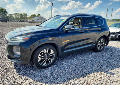 2019 Hyundai Santa Fe Limited 2.0t, uszkodzenie: Tył, Copart lot 66821596