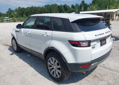 2019 Land Rover Range Rover Evoque Se/se Premium, daño Frontal, Iaai lote 45485193, foto 3 de 6