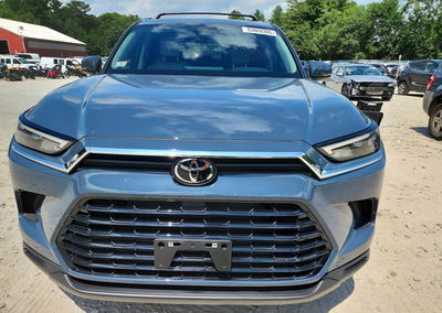 2026 Toyota Grand Highlander Xle, daño Trasero, Copart lote 63860306, foto 5 de 6