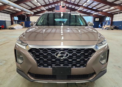 2019 Hyundai Santa Fe Ultimate 2.0t, daño Abolladuras/rayones menores, Copart lote 67426536, foto 5 de 13