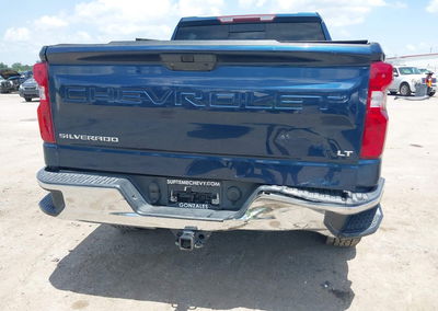 2021 Chevrolet Silverado 1500 2wd  Short Bed Lt, daño Trasero, Iaai lote 45700192, foto 6 de 16