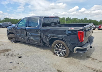 2024 Gmc Sierra K1500 Slt, daño Lateral, Copart lote 63824706, foto 2 de 6
