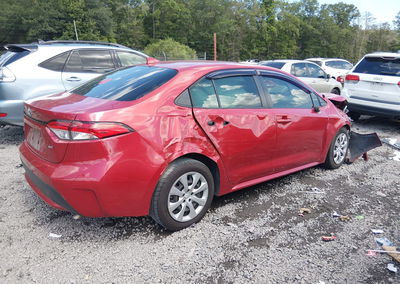 2021 Toyota Corolla Le, uszkodzenie: Prawy przód, Iaai lot 45528887, zdjęcie 4 z 6