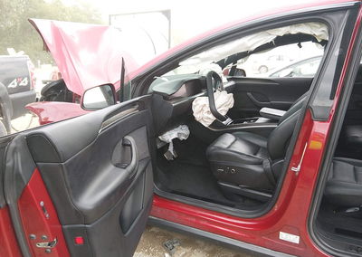 2023 Tesla Model X Dual Motor All-wheel Drive/standard Range, uszkodzenie: Przód, Iaai lot 45723593, zdjęcie 5 z 20