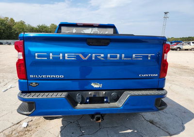 2022 Chevrolet Silverado C1500 Custom, daño Frontal, Copart lote 65907086, foto 6 de 14