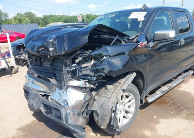 2020 Chevrolet Silverado 1500 4wd  Short Bed Lt, uszkodzenie: Przód, Iaai lot 45602026, zdjęcie 6 z 6