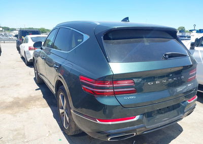 2024 Genesis Gv80 3.5t Awd, uszkodzenie: Theft, Iaai lot 45263097, zdjęcie 3 z 15