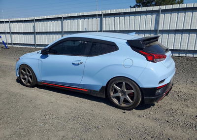2020 Hyundai Veloster N Base, daño Mecánico, Copart lote 65338906, foto 2 de 6