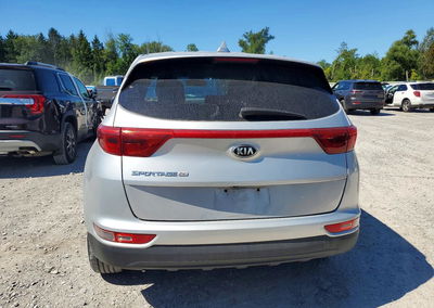 2019 Kia Sportage Lx, uszkodzenie: Wandalizm, Copart lot 66353206, zdjęcie 6 z 13
