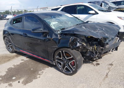 2022 Hyundai Veloster N, daño Frontal, Iaai lote 45560720