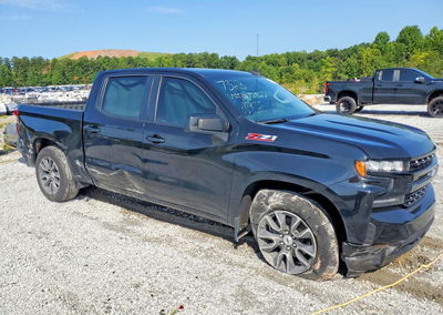 2021 Chevrolet Silverado K1500 Rst, Side damage, Copart lot 64968046, photo 4 of 6