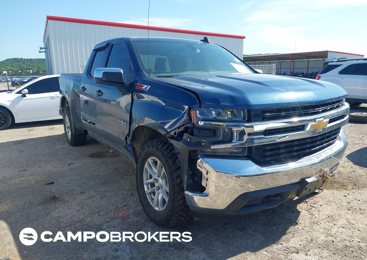 2019 Chevrolet Silverado 1500 Lt, uszkodzenie: Przód, Iaai lot 45233395