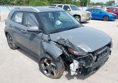 2023 Hyundai Venue Sel, daño Frontal, Iaai lote 45191532