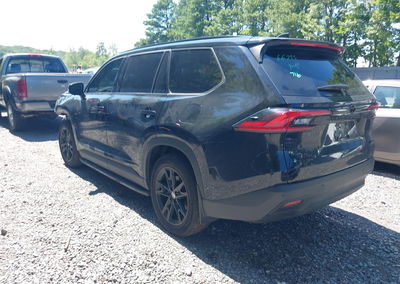 2026 Toyota Grand Highlander Hybrid Nightshade Edition, uszkodzenie: Front & Rear, Iaai lot 45662596, zdjęcie 3 z 6