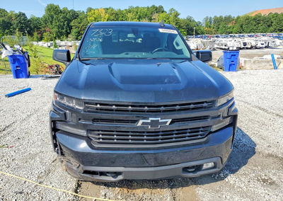 2021 Chevrolet Silverado K1500 Rst, Side damage, Copart lot 64968046, photo 5 of 6