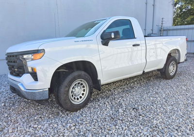 2022 Chevrolet Silverado C1500, daño Lateral, Copart lote 63899806