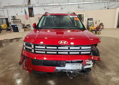 2026 Hyundai Santa Fe Sel, Front End damage, Copart lot 65737936, photo 5 of 13