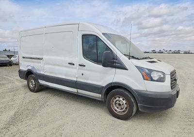 2019 Ford Transit T-250 Delivery Van, Minor Dents/Scratches damage, Copart lot 57556456, photo 4 of 6