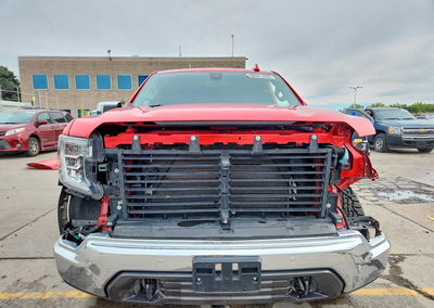 2020 Gmc Sierra K1500 Slt, daño Frontal, Copart lote 66941426, foto 5 de 15