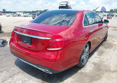 2019 Mercedes-benz E 300, пошкодження: Передня частина, Iaai лот 45349004, фото 4 з 16