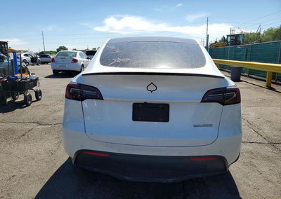 2022 Tesla Y, uszkodzenie: Przód, Copart lot 57973386, zdjęcie 6 z 6