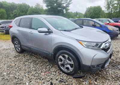 2019 Honda Cr-v Ex, uszkodzenie: Dach, Copart lot 63192686, zdjęcie 4 z 13