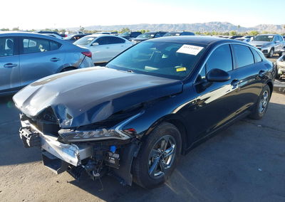 2022 Kia K5 Lxs, daño Frontal, Iaai lote 45521101, foto 2 de 17