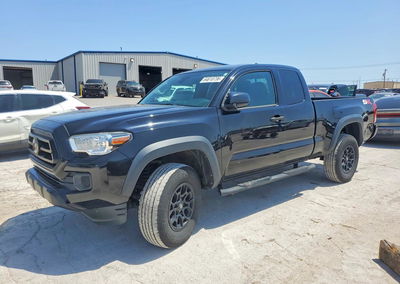 2021 Toyota Tacoma Sr, uszkodzenie: Grad, Copart lot 64610736