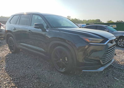 2024 Toyota Grand Highlander Hybrid Max Limited, Front End damage, Copart lot 50855156, photo 4 of 6