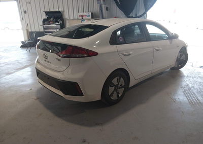 2020 Hyundai Ioniq Hybrid Blue, пошкодження: Normal Wear & Tear, Iaai лот 45694305, фото 4 з 6