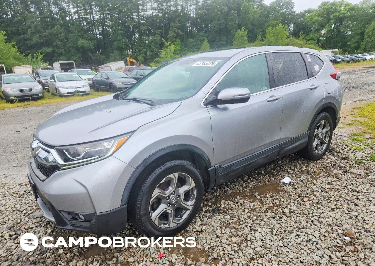 2019 Honda Cr-v Ex, uszkodzenie: Dach, Copart lot 63192686