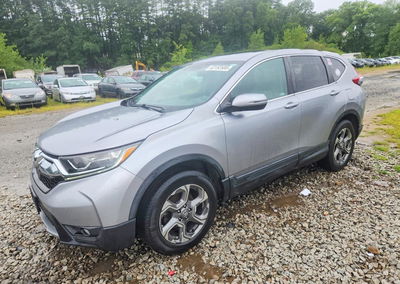 2019 Honda Cr-v Ex, пошкодження: Дах, Copart лот 63192686