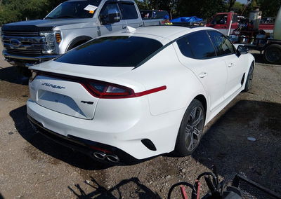 2020 Kia Stinger Gt-line, пошкодження: Передня частина, Iaai лот 45794827, фото 4 з 16