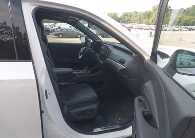 2025 Lexus Tx 500h, daño Frontal, Iaai lote 45627764, foto 5 de 6