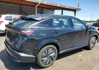 2024 Nissan Ariya Evolve+ E-4orce, uszkodzenie: Przód, Copart lot 64974566, zdjęcie 3 z 13